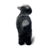 Handmade needle-felted alpaca Pygmy Goat by Lanart