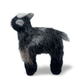 Handmade needle-felted alpaca Pygmy Goat by Lanart