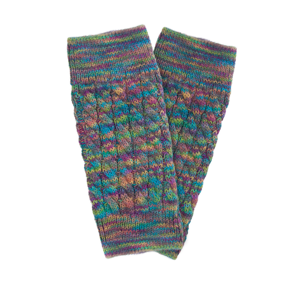 Rainbow Cable Fingerless