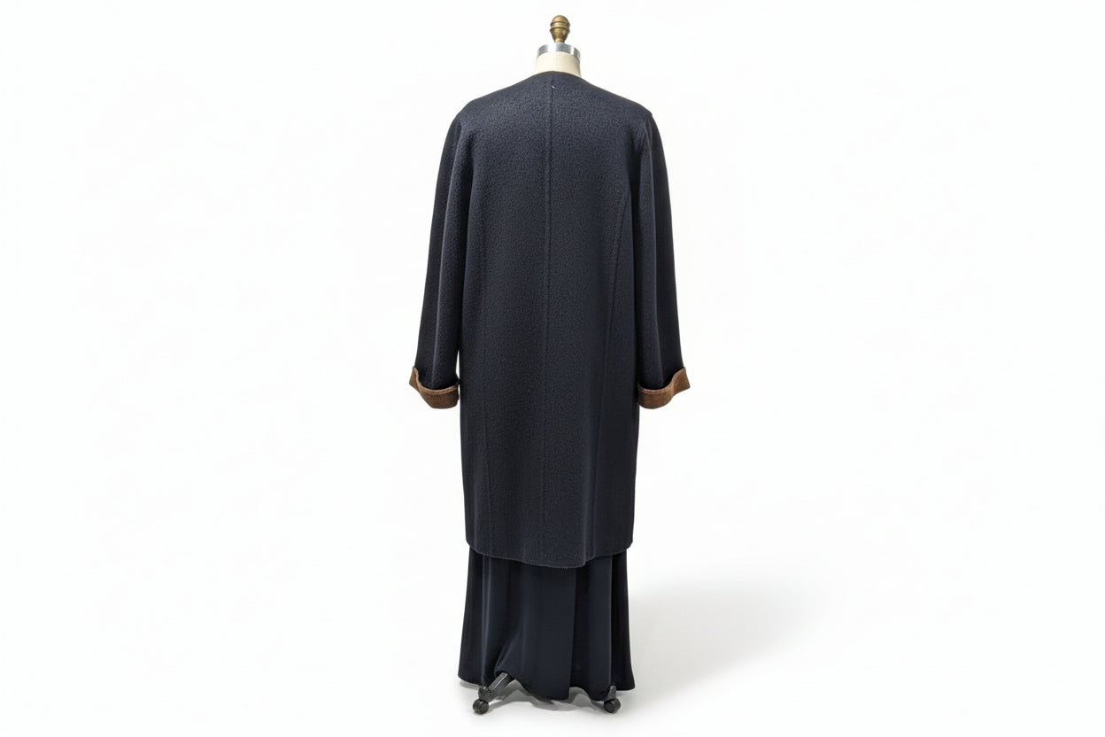 Reversible Long Cardigan — Studio