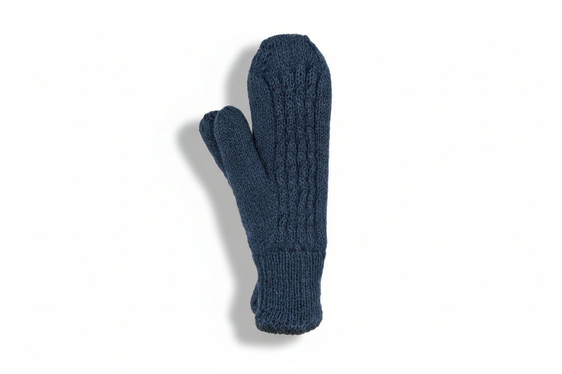 Reversible Cable Mittens SAMPLE