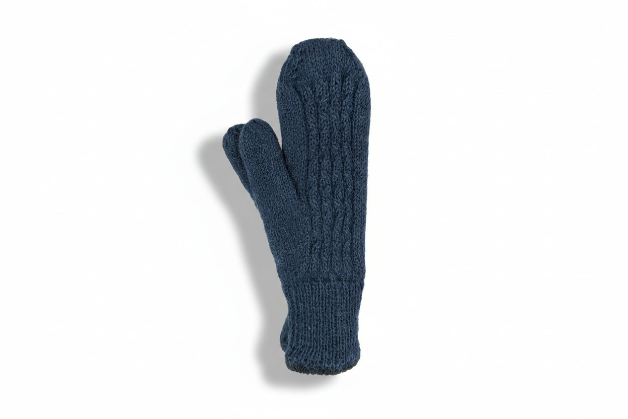 Reversible Cable Mittens SAMPLE