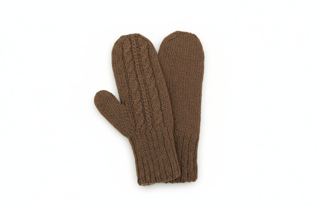 Reversible Cable Mittens SAMPLE