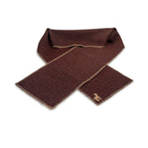 Boho Chic Reversible Scarf - Lanart Alpaca