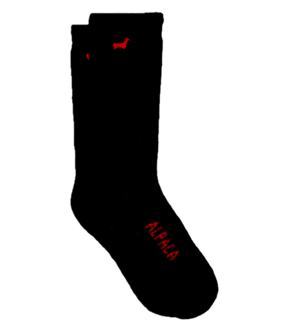 Rugged Terrain Socks Black