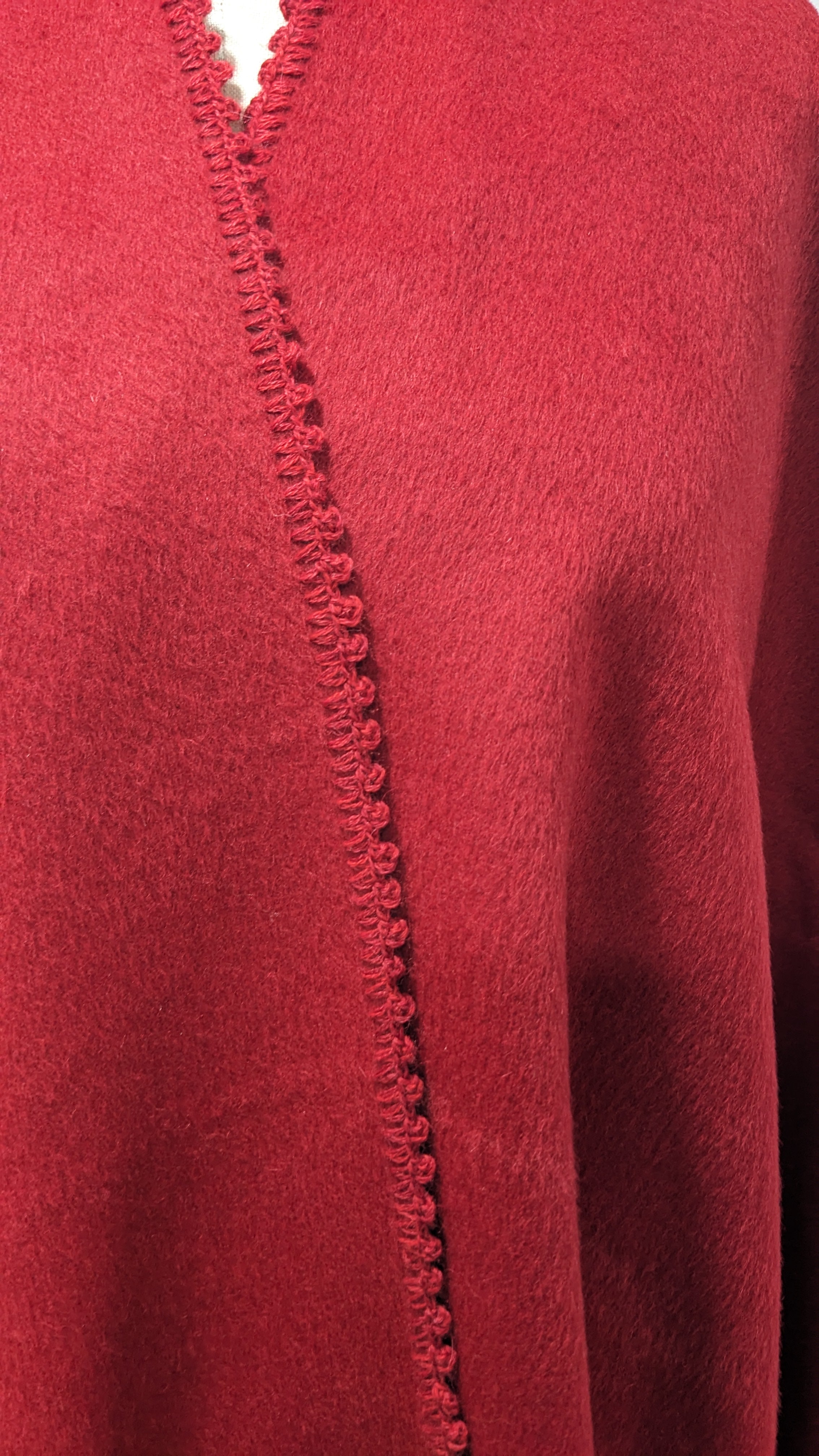 Super Swanky Ruana — Studio