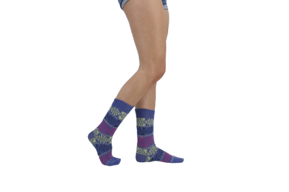 Santa Fe Art Socks-Lavender
