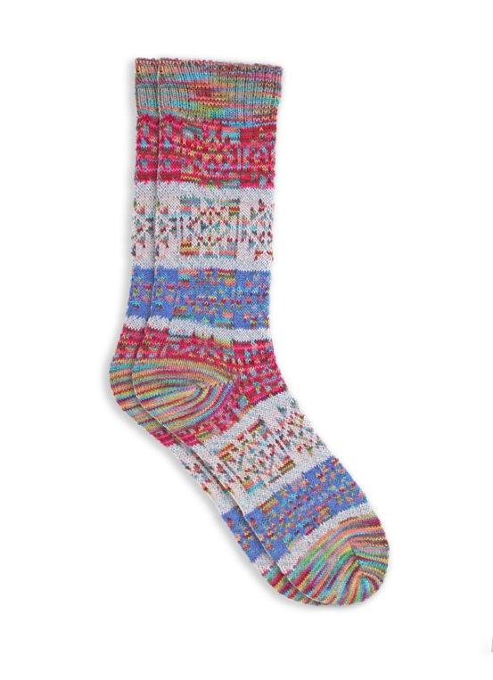 Santa Fe Art Socks-Candy