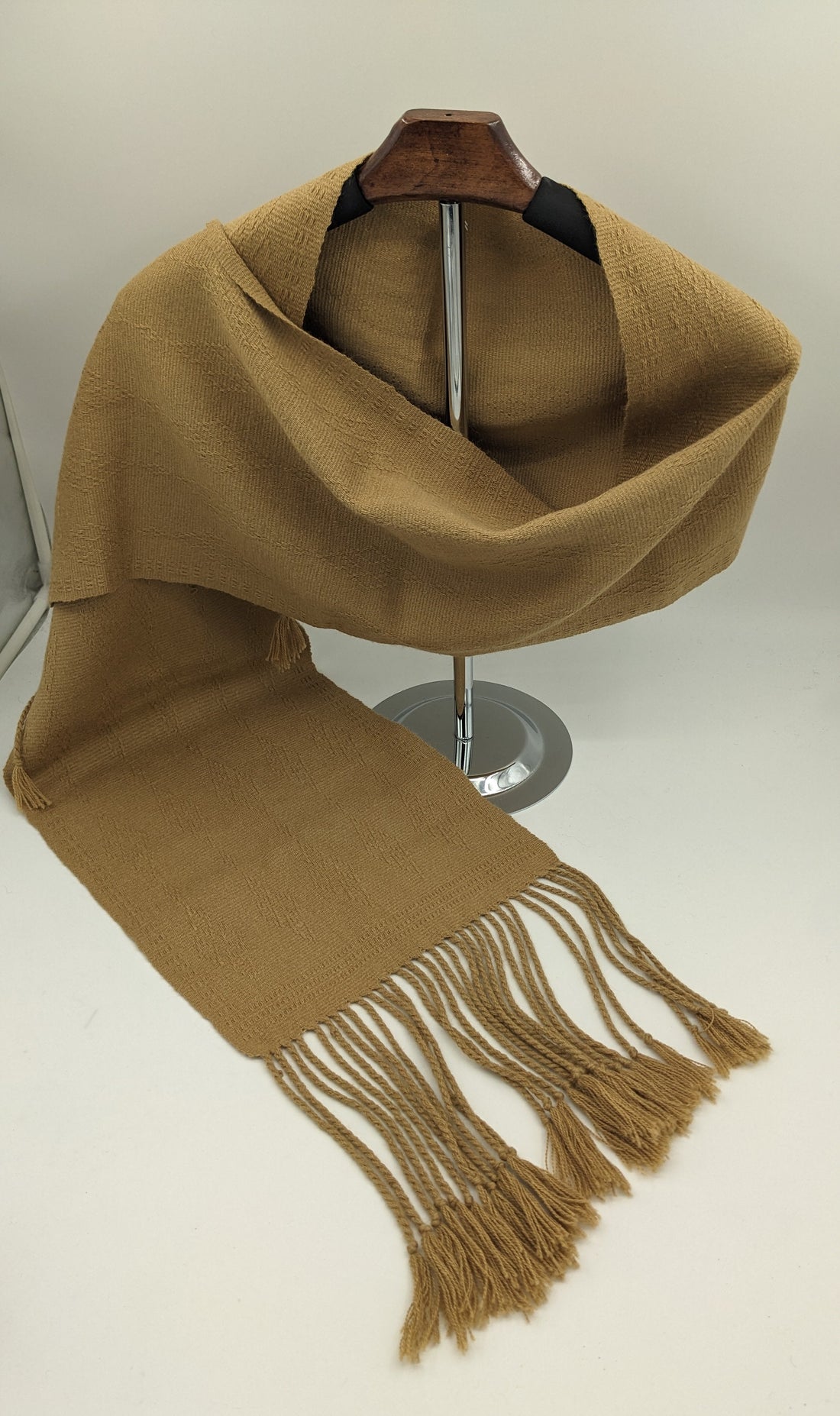 Gold Scarf — Studio