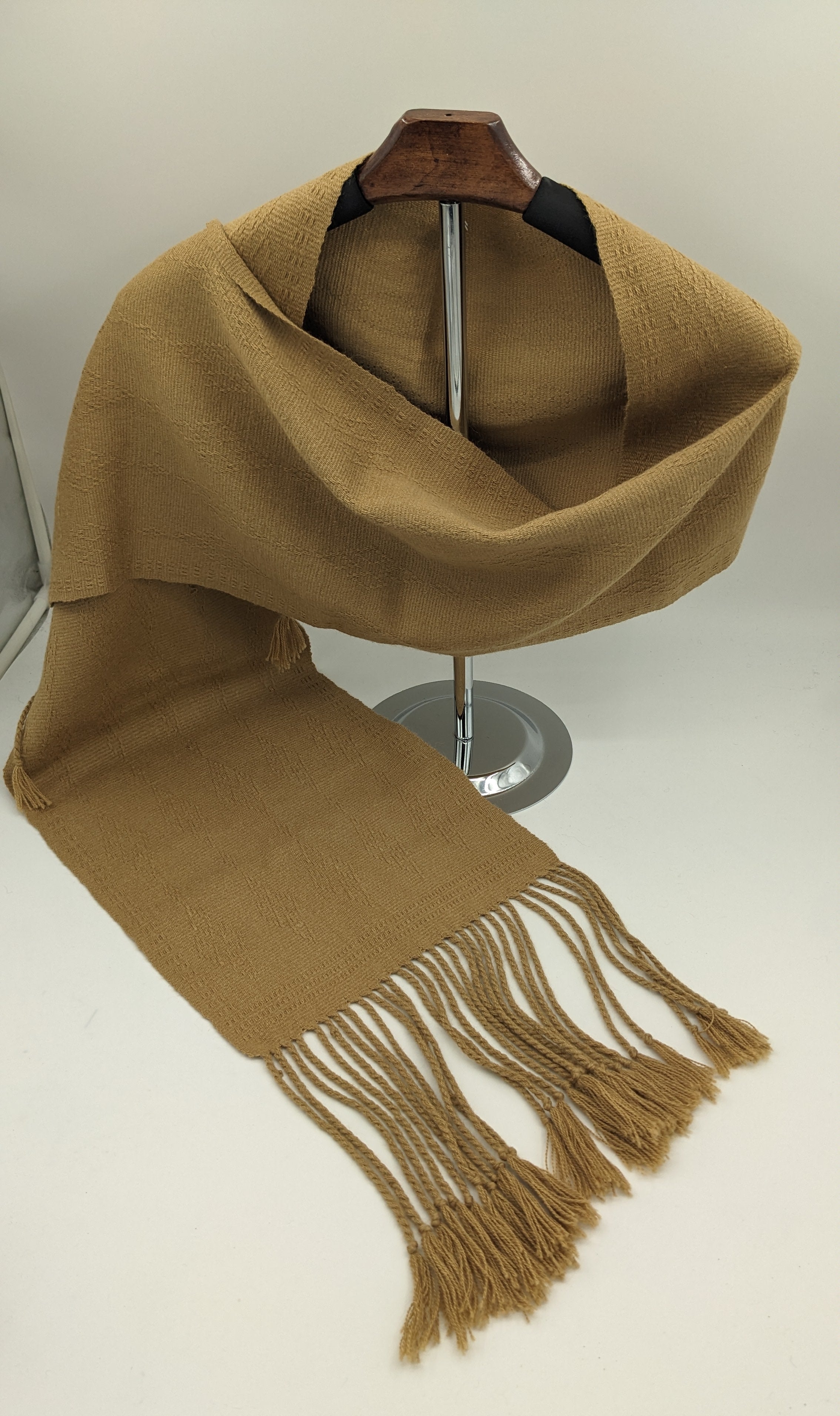 Gold Scarf — Studio