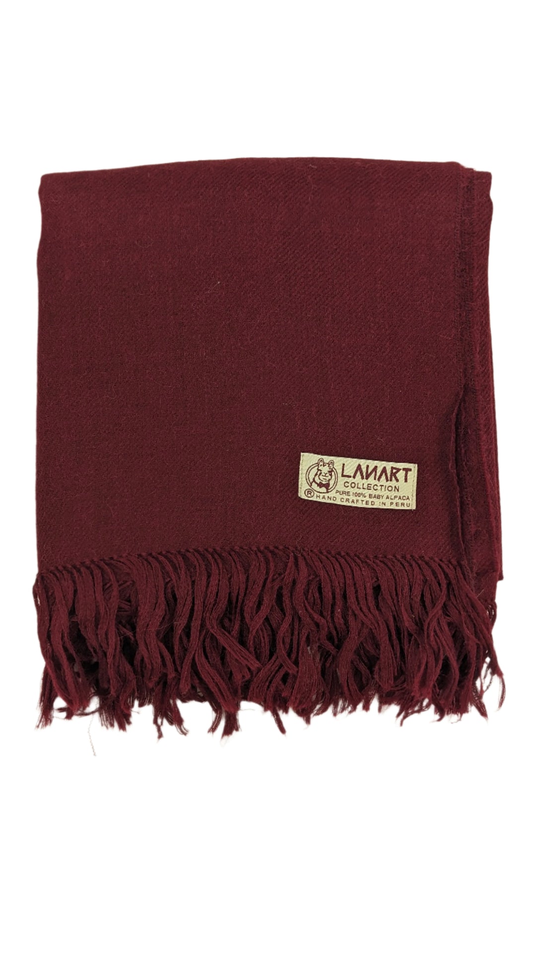 Scarf - Burgundy