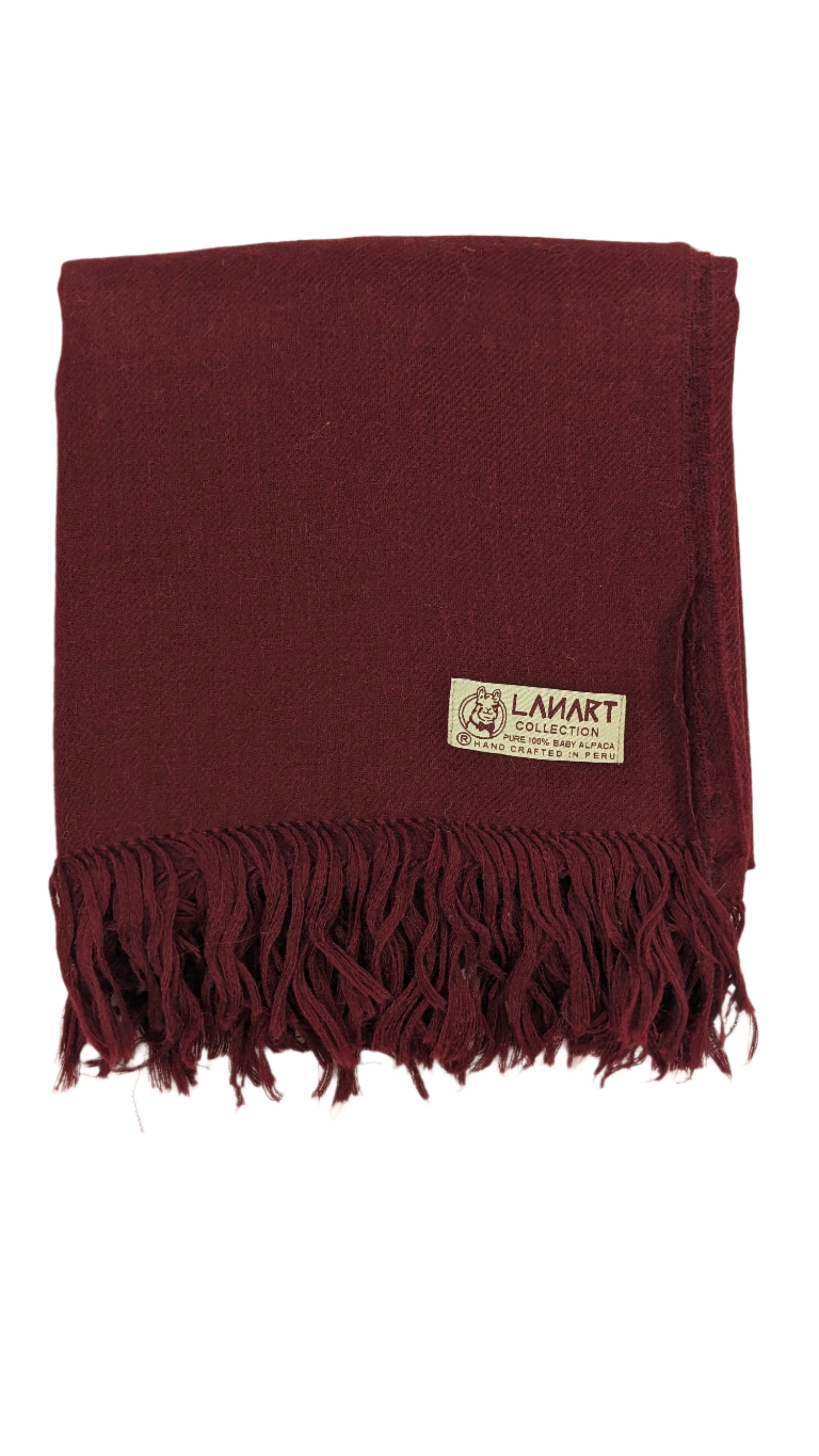 Scarf - Burgundy