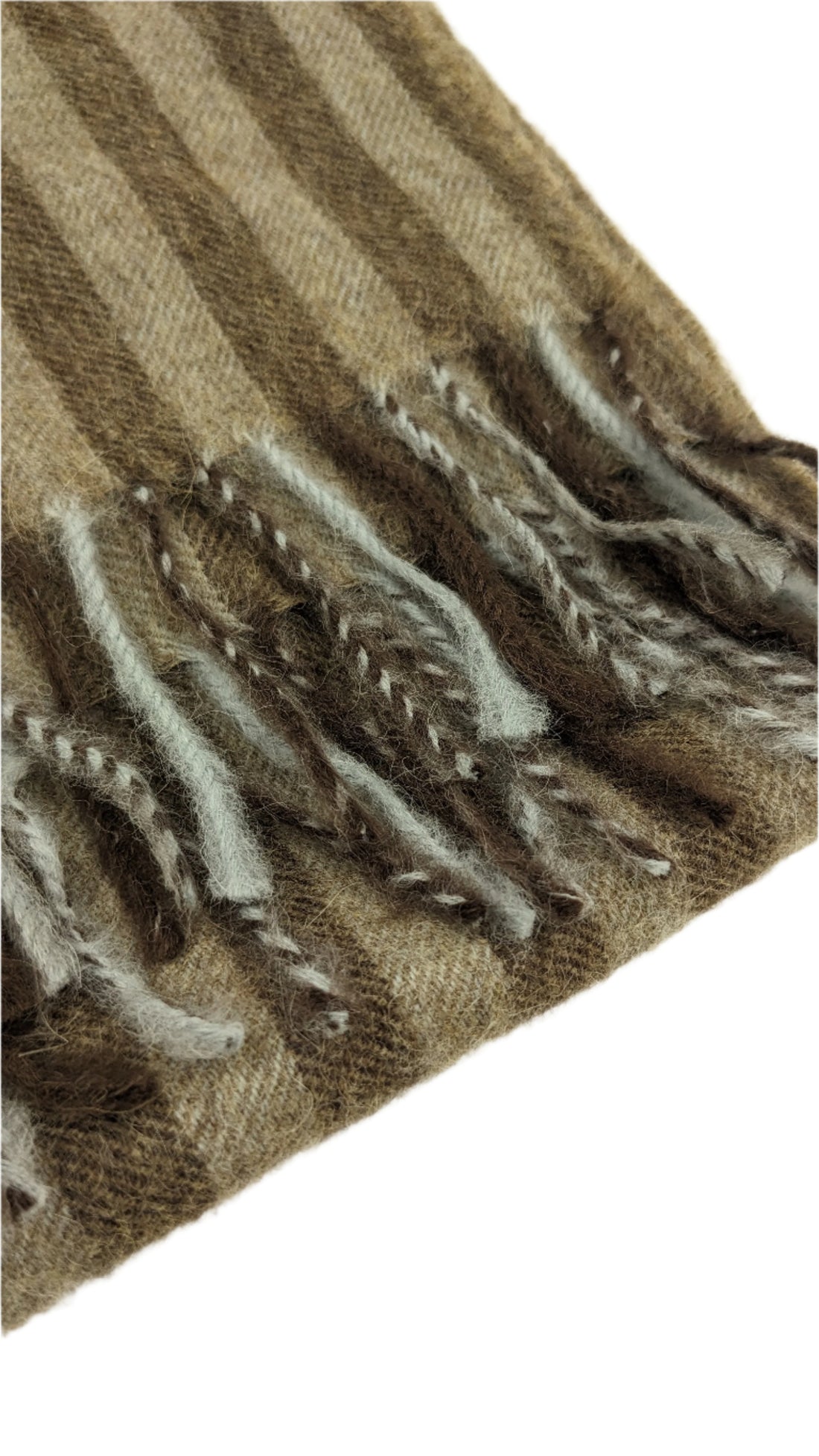 Scarf - Brown stripe