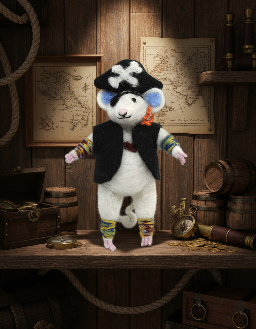 Mouse - Pirate