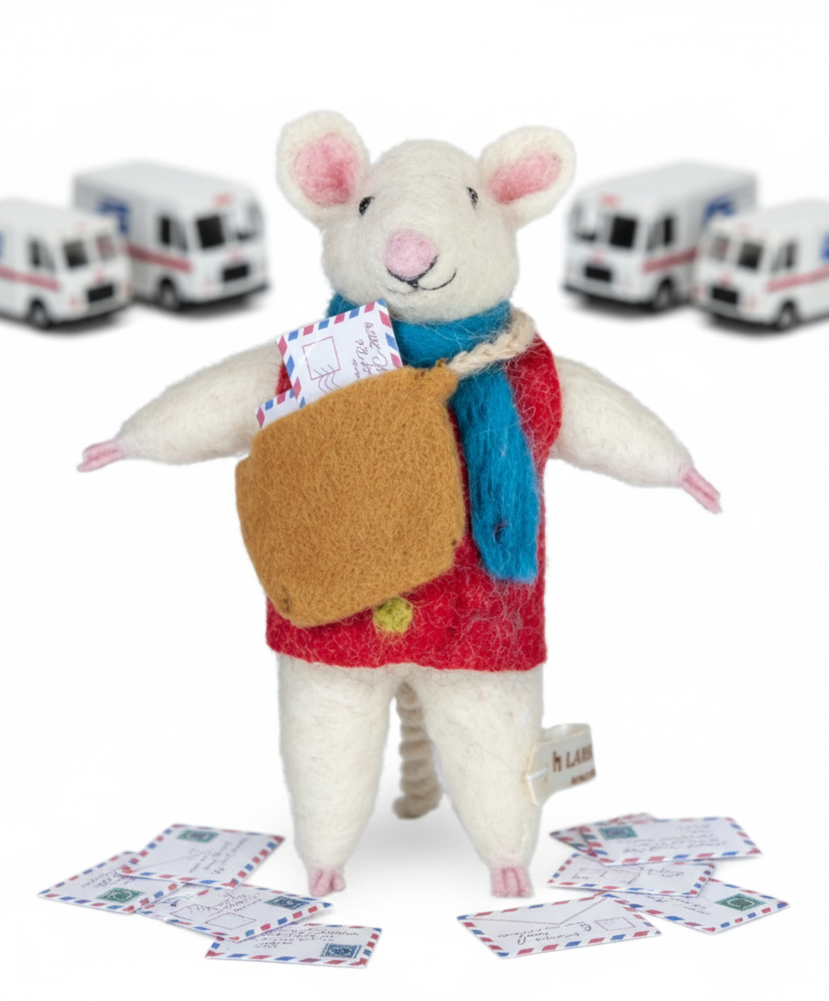 Mouse - Mail Carrier