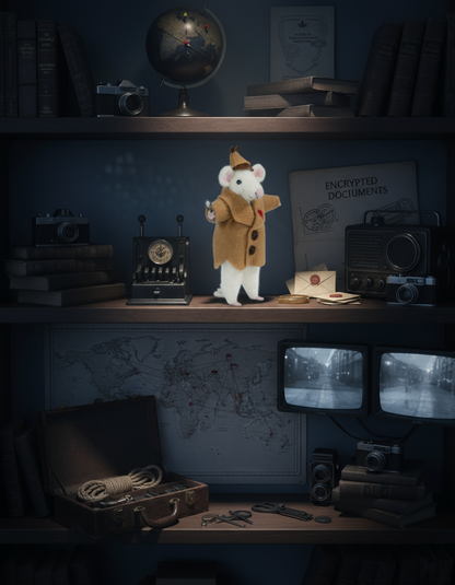 Mouse - Detective Sherlock