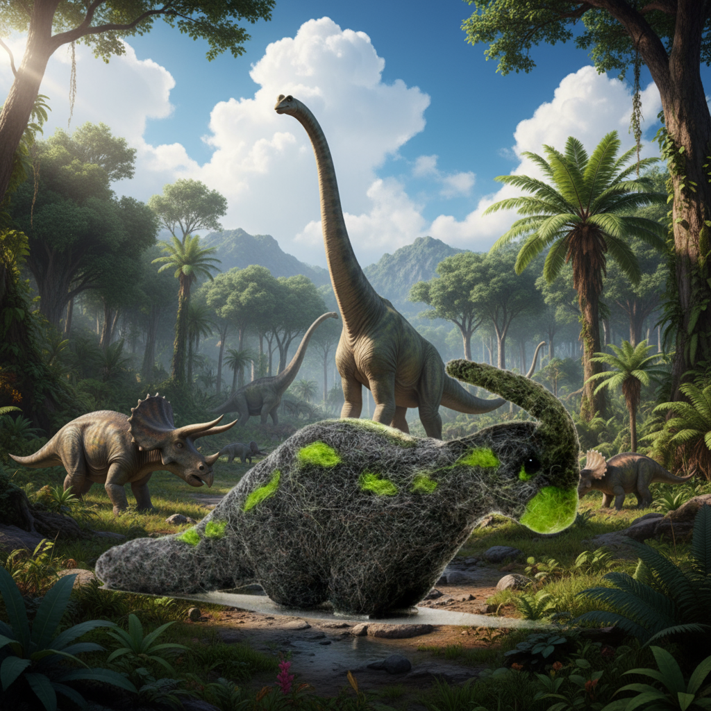 Dinosaur - Parasaurolophus