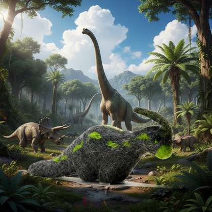 Dinosaur - Parasaurolophus