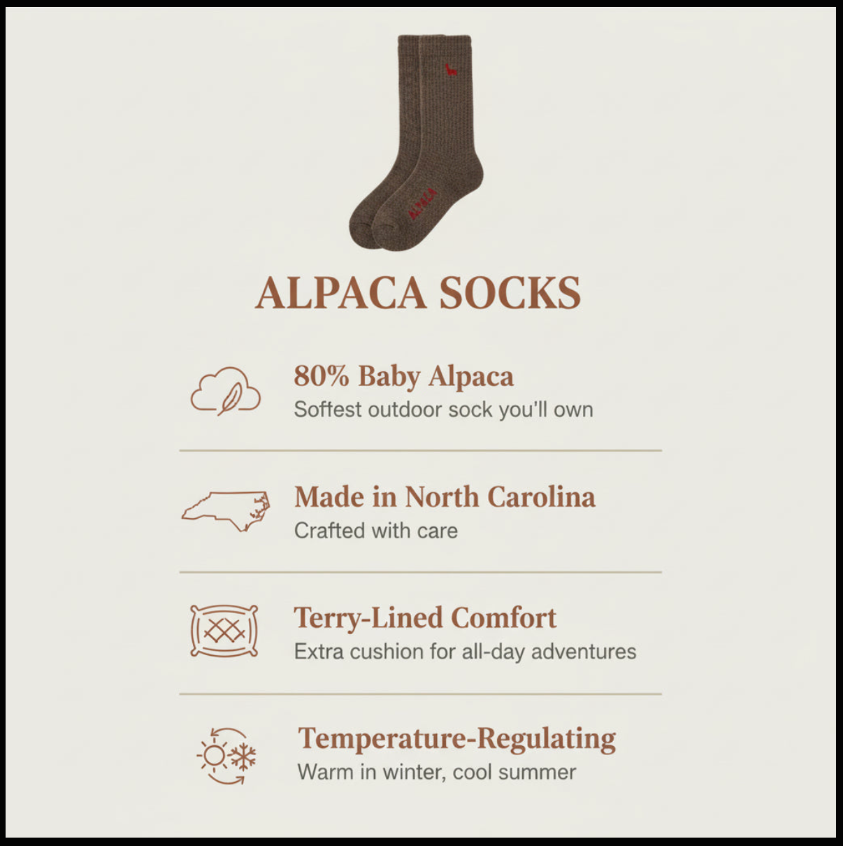 Everest Outdoor Alpaca Socks Powder Pink