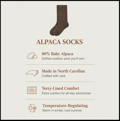 Everest Outdoor Alpaca Socks Powder Pink