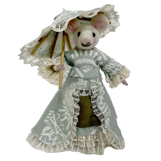 COMING SOON! Southern Bell Mouse: Felted Woolpaca