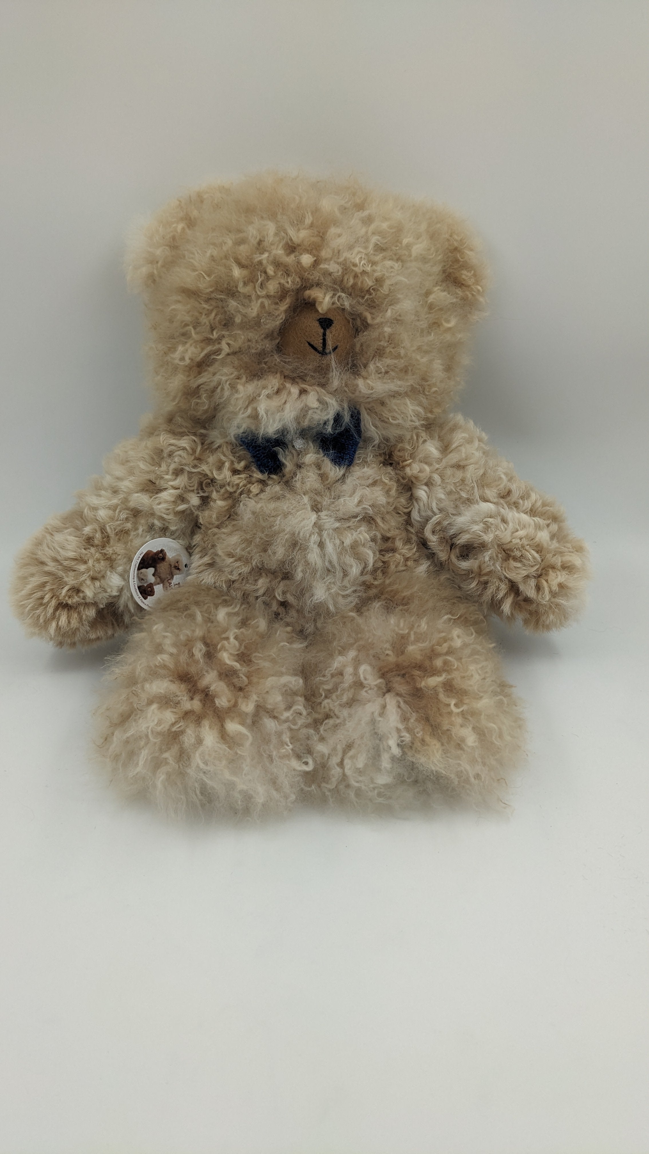 Super Heirloom 17" Alpaca Bear