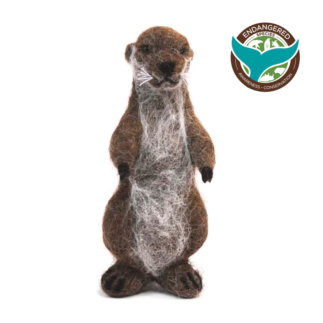 Otter standing