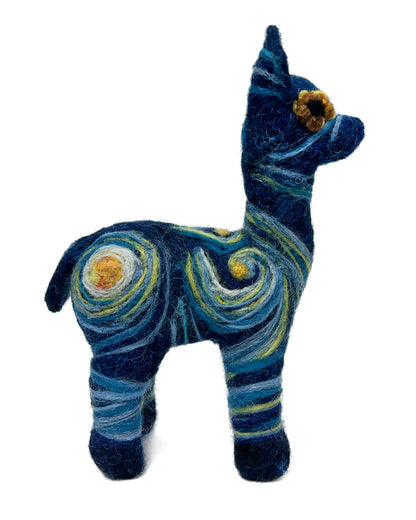 Starry Alpaca 6.5"