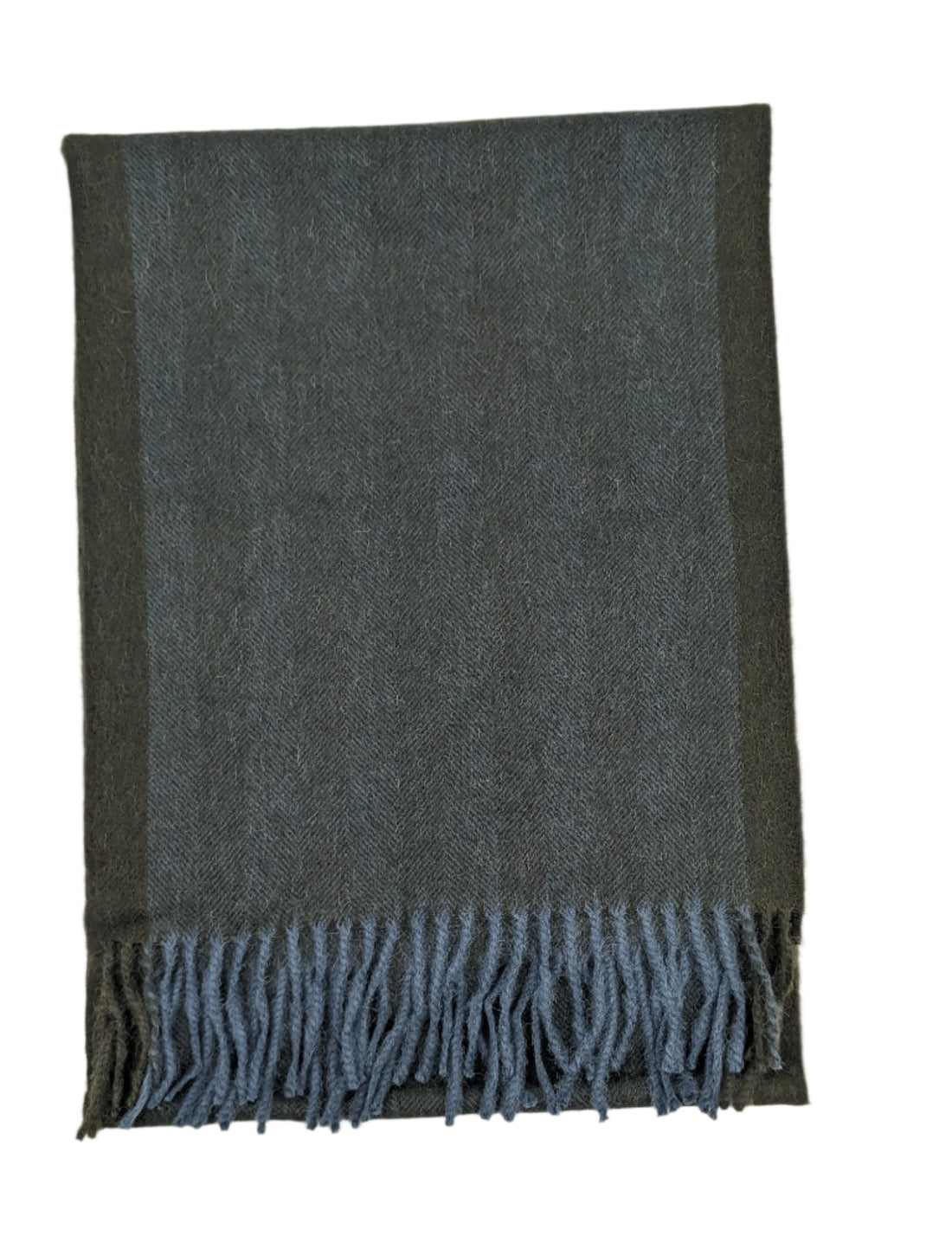 Superfine Striped Scarf
