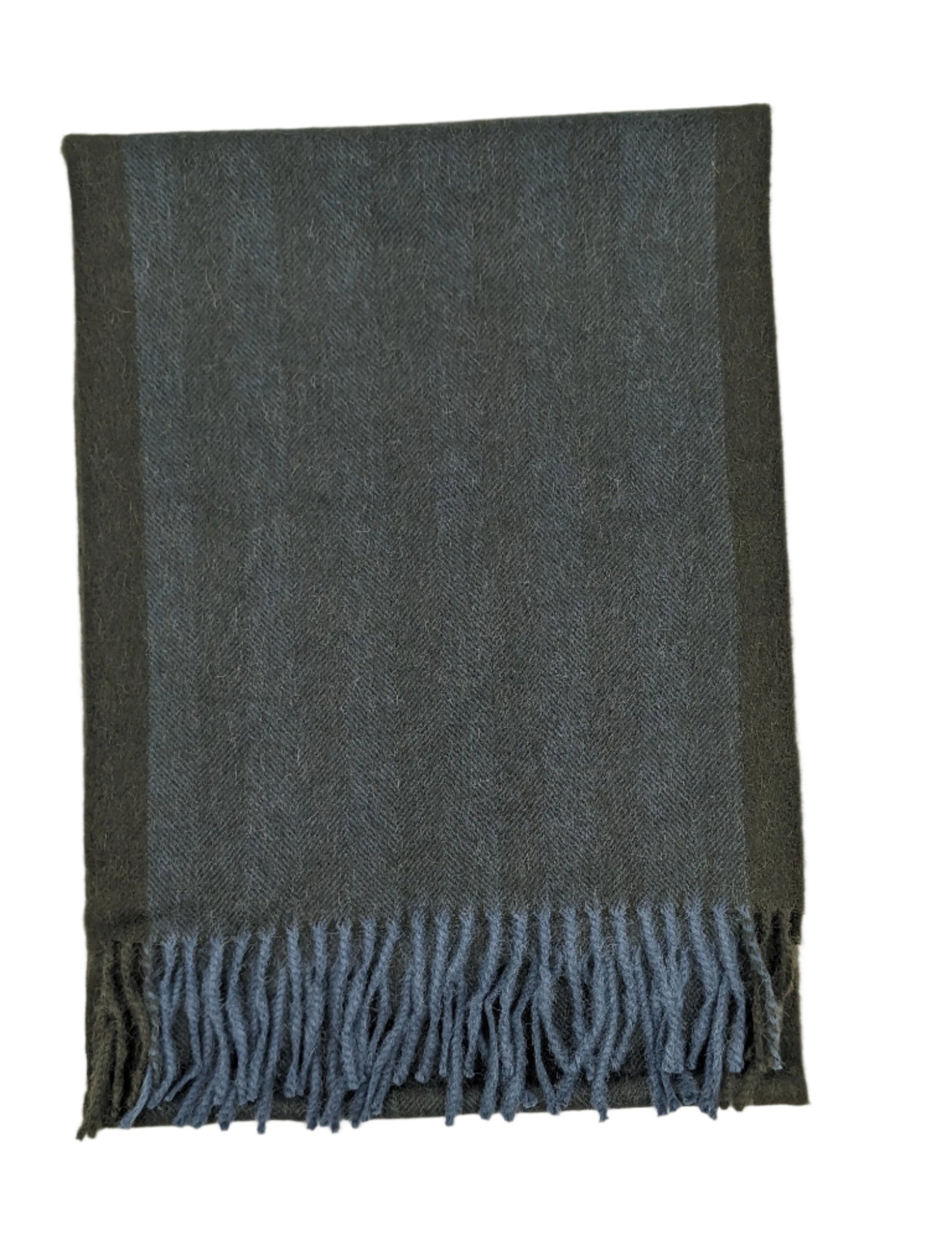 Superfine Striped Scarf