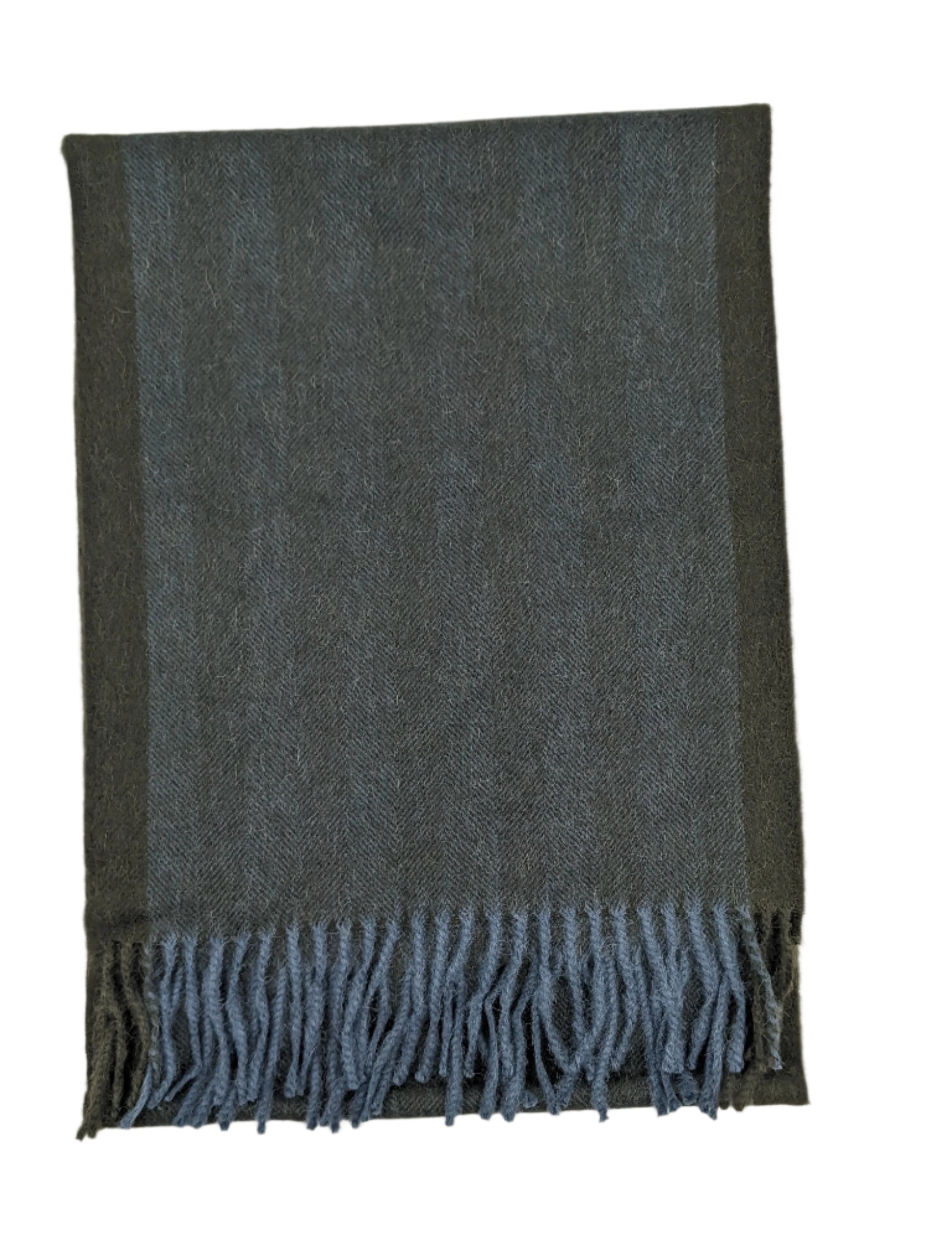 Superfine Striped Scarf