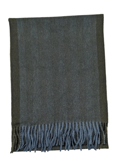 Superfine Striped Scarf