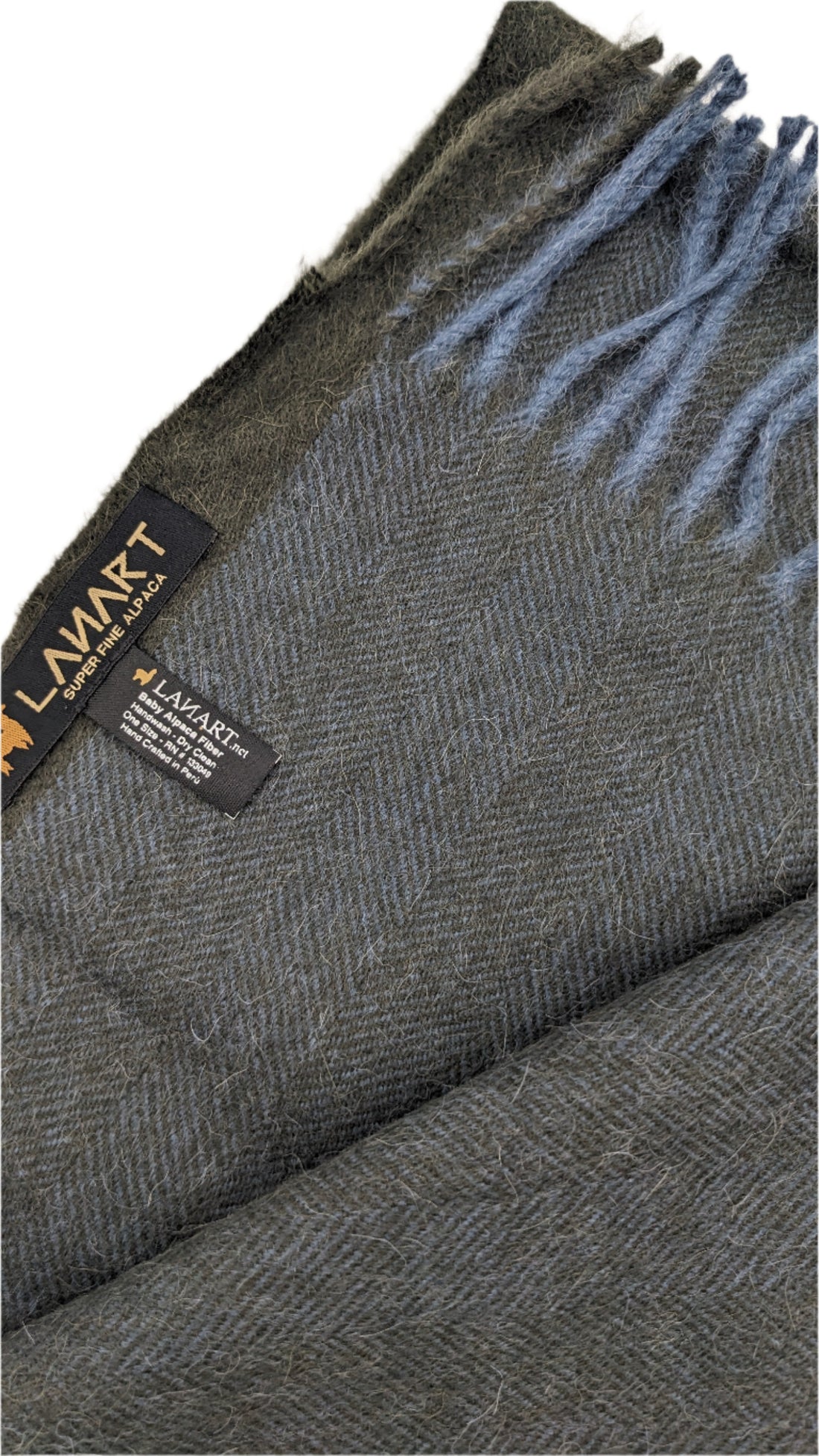 Superfine Striped Scarf