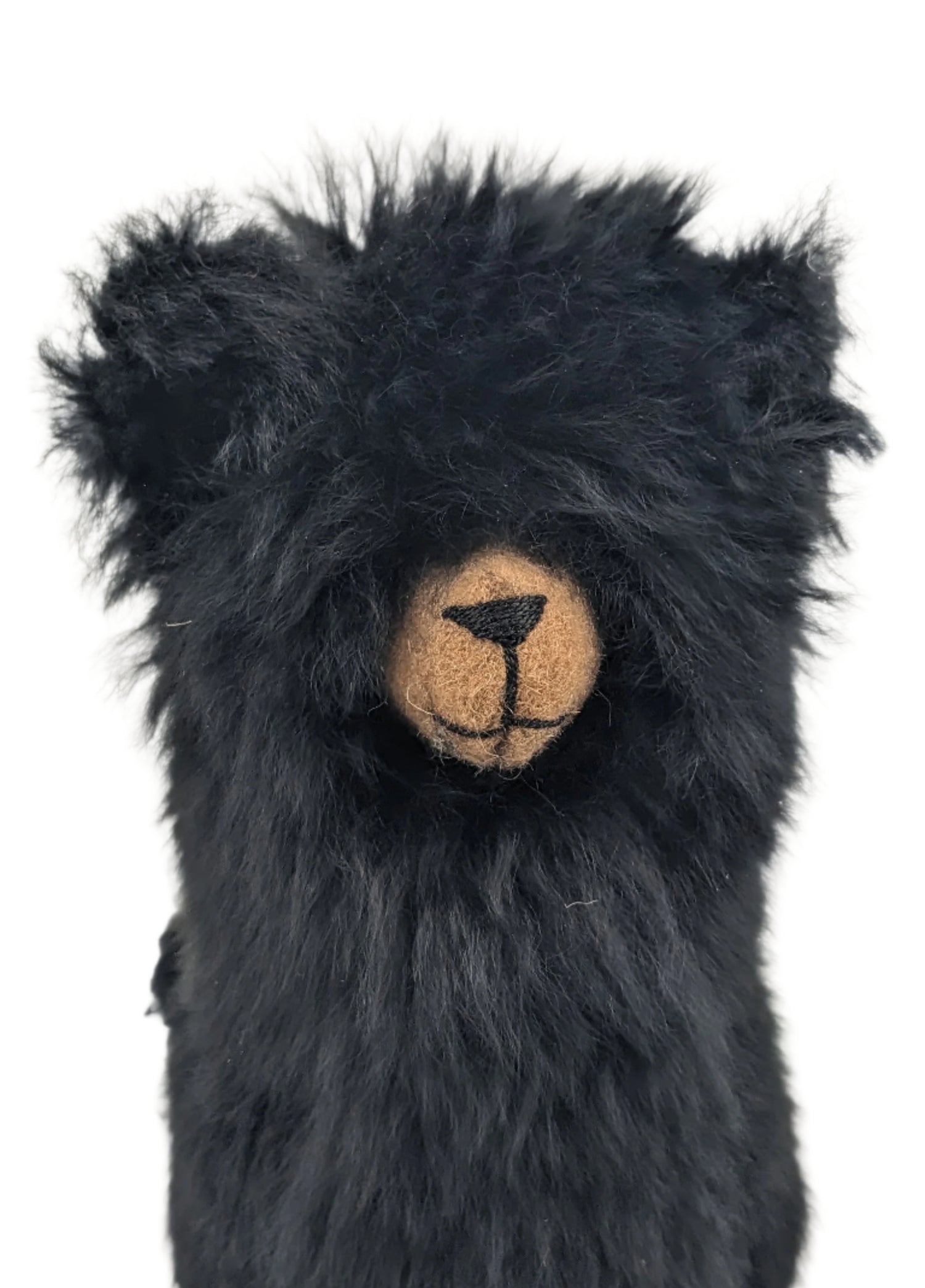 Suri Alpaca Black