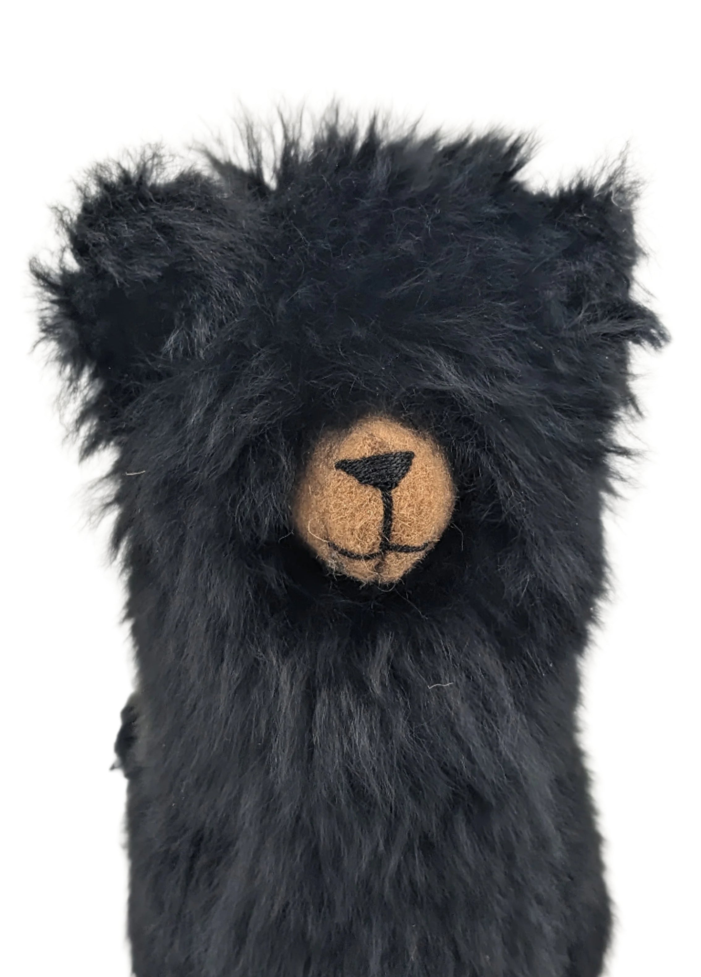 Suri Alpaca Black