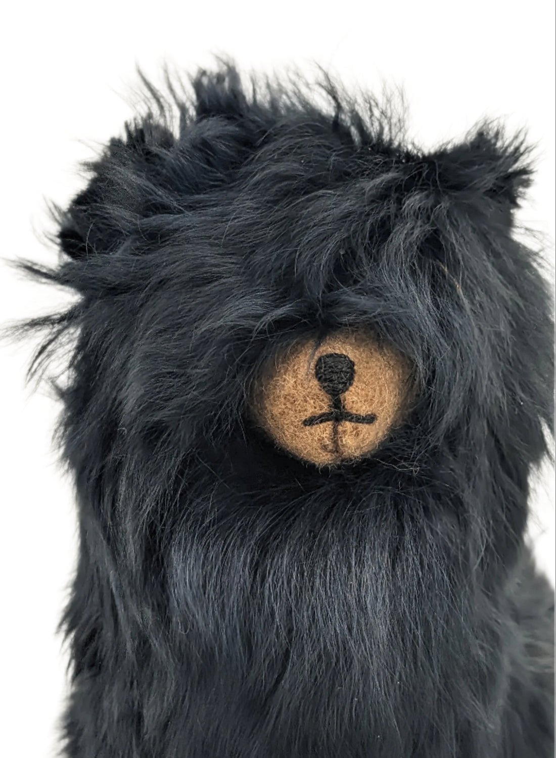 Suri Alpaca Black