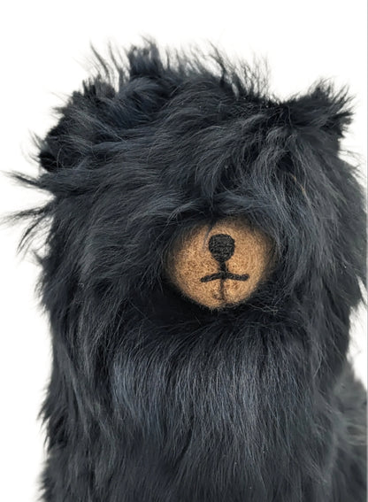 Suri Alpaca Black