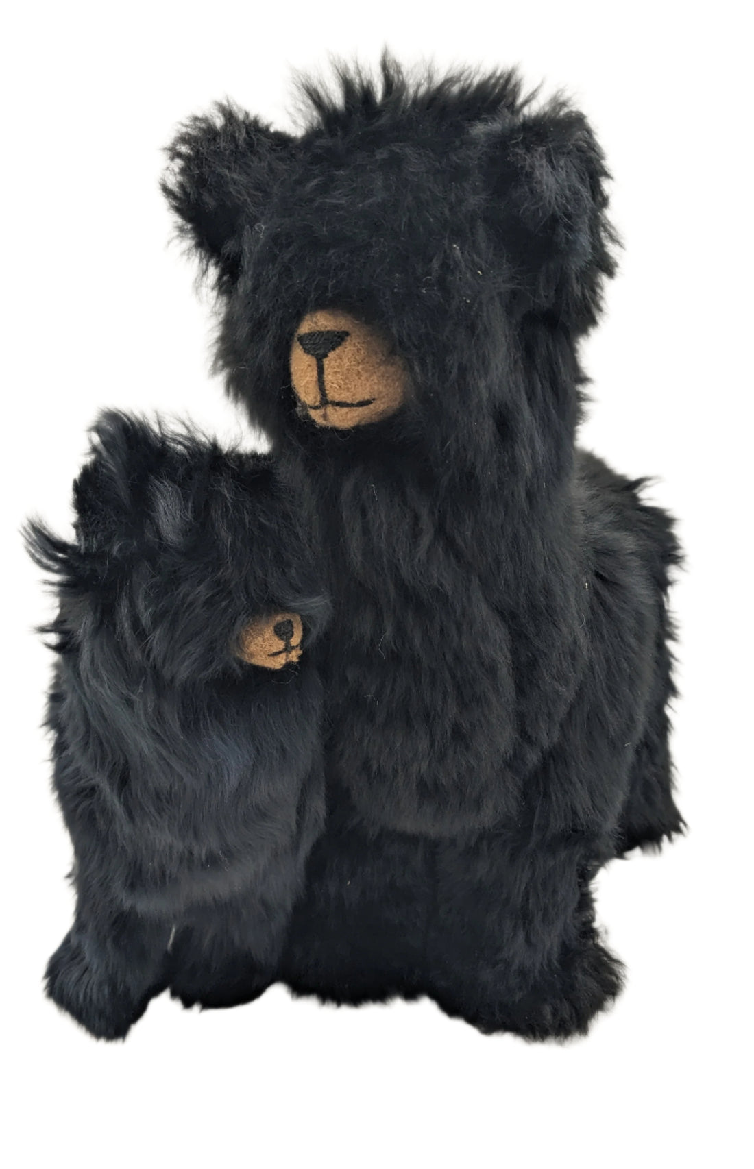 Suri Alpaca Black