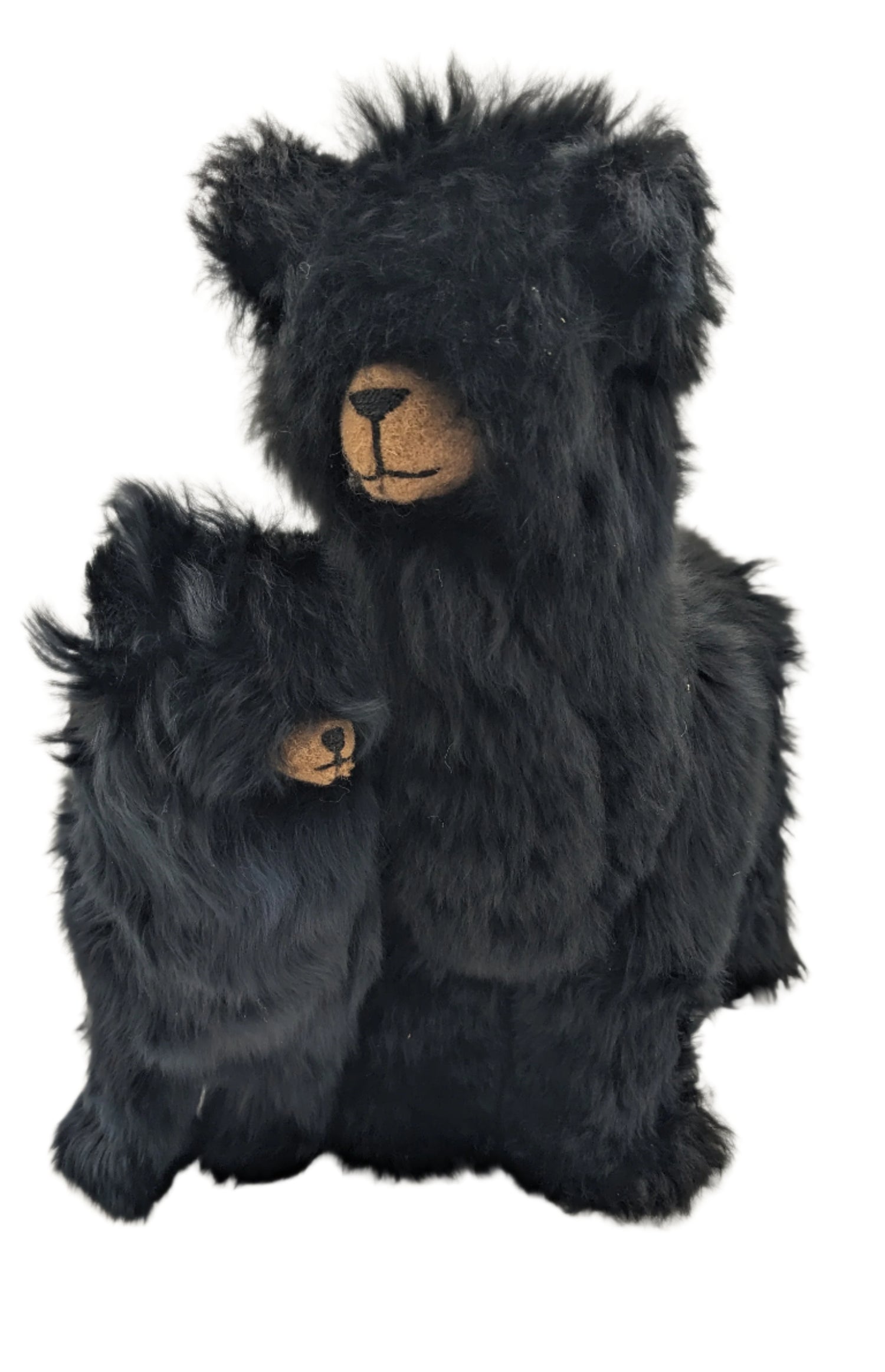 Suri Alpaca Black
