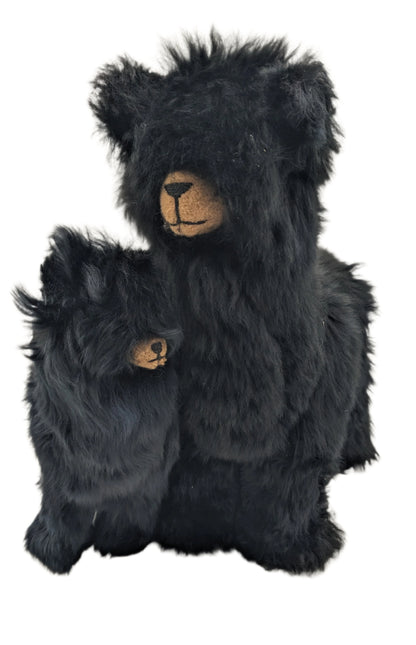 Suri Alpaca Black