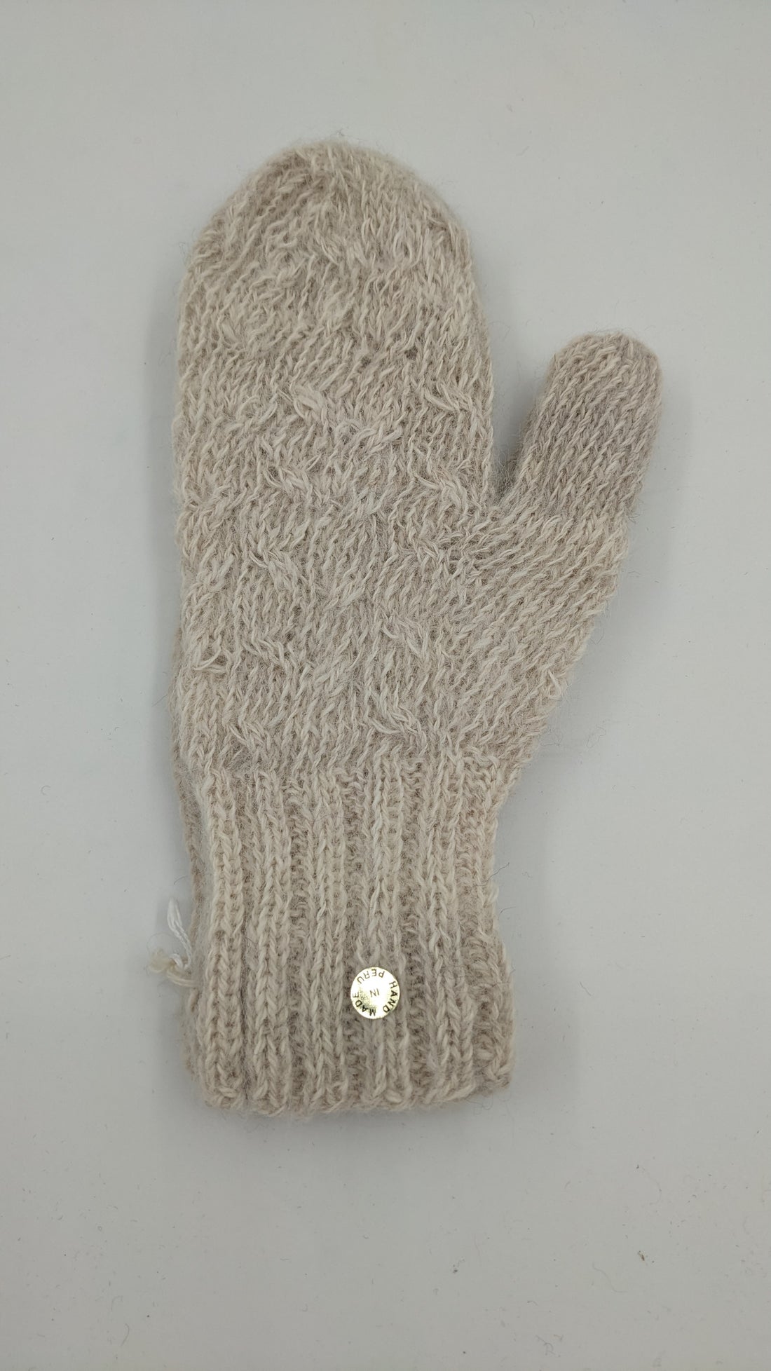 Texture Knit Mittens SAMPLE