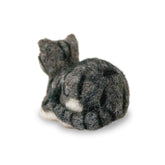 Raja: Silver Tabby Cat - Lanart Alpaca