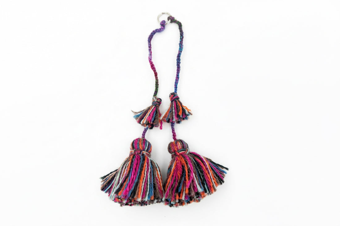 The Tassel Tandem— Studio