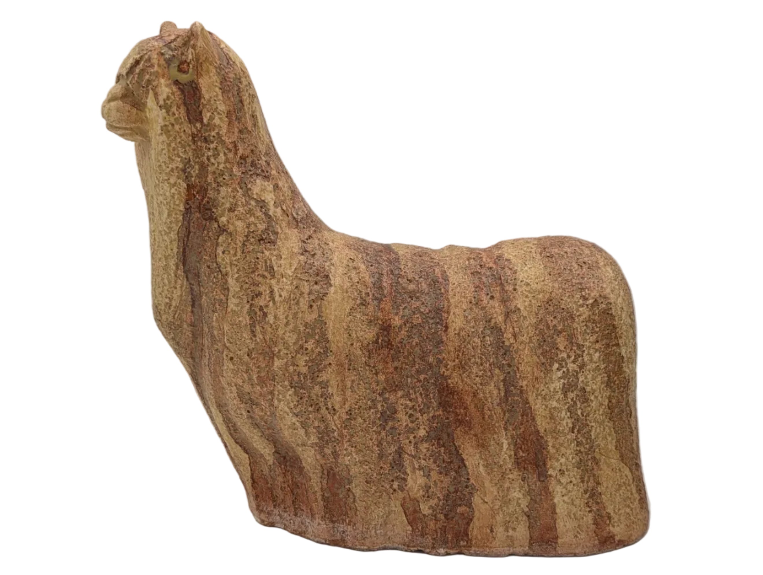 Terra Alpaca Figurine — Studio