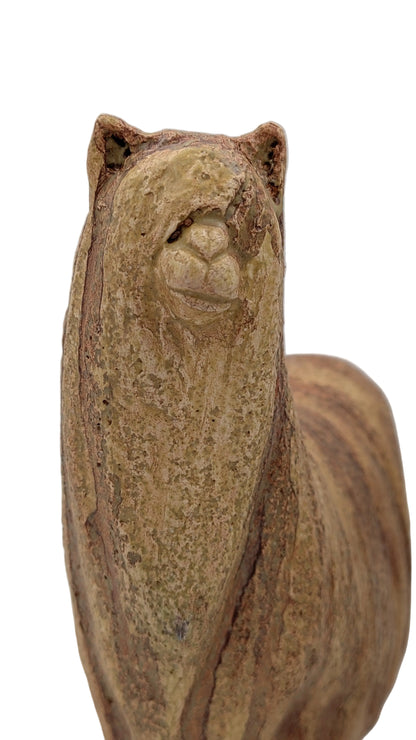 Terra Alpaca Figurine — Studio
