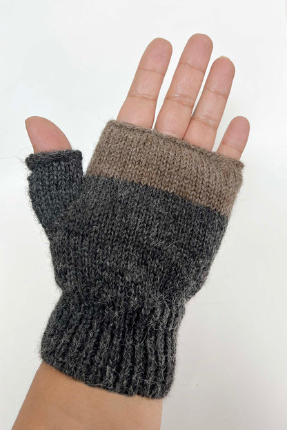 COMING SOON! The Meridian Hybrid Gloves-Charcoal