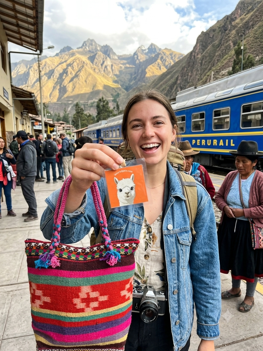 Tapestry Purse Bag