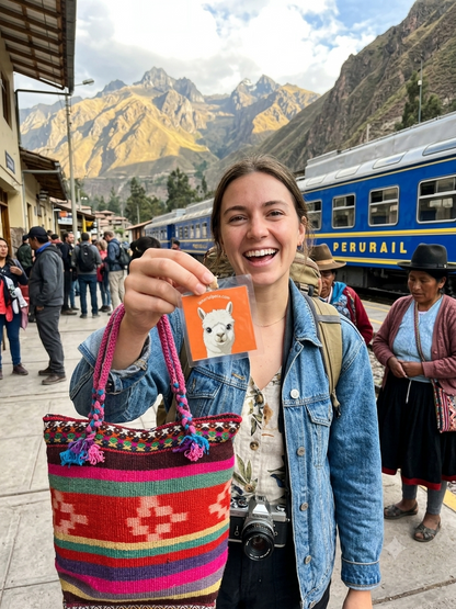 Tapestry Purse Bag