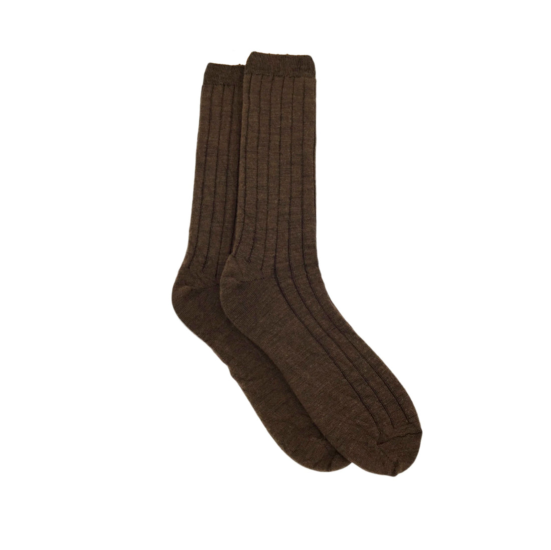 True Rib Dress Socks-RoseGray