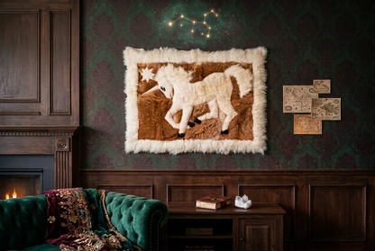 Unicorn Alpaca Wall Decor — Studio